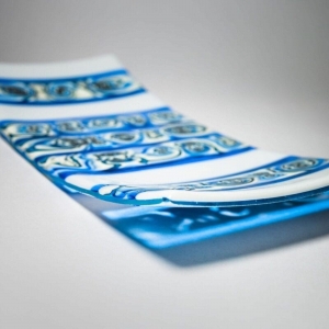 Exploring the Artistry of Fused Glass Plates